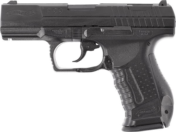 Walther P99 6 mm, Federdruck, < 0,5 J