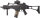 Heckler & Koch G36C 6 mm, AEG < 0,5 J, Full-Auto