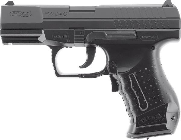 Walther P99 DAO 6 mm, AEG, < 0,5 J, Full-Auto