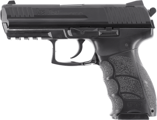 Heckler & Koch P30 6 mm, Federdruck, < 0,5 J