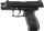 Heckler & Koch P30 6 mm, Federdruck, < 0,5 J