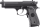 Beretta MOD. 92 FS 6 mm, AEG, < 0,5 J