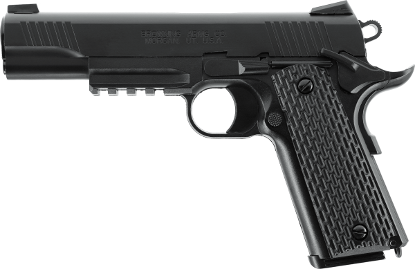 Browning 1911 HME 6 mm, Federdruck, < 0,5 J