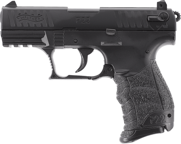 Walther P22Q 6 mm, Federdruck, < 0,5 J
