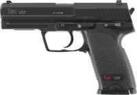 Heckler & Koch USP 6 mm, Federdruck, < 0,5 J