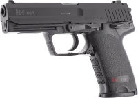 Heckler & Koch USP 6 mm, Federdruck, < 0,5 J