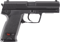 Heckler & Koch USP 6 mm, Federdruck, < 0,5 J