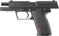 Heckler & Koch USP 6 mm, Federdruck, < 0,5 J