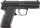 Heckler & Koch USP 6 mm, Federdruck, < 0,5 J