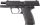 Heckler & Koch USP 6 mm, Federdruck, < 0,5 J
