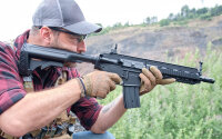 Heckler & Koch HK416 CQB 6 mm, AEG, < 0,5 J, Full-Auto