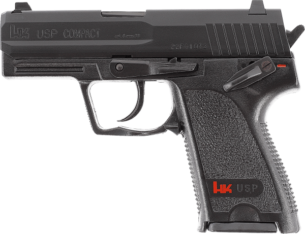 Heckler & Koch USP Compact 6 mm, Federdruck, < 0,5 J