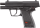 Heckler & Koch USP Compact 6 mm, Federdruck, < 0,5 J