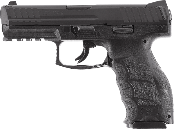 Heckler & Koch VP9 6 mm, Federdruck, < 0,5 J