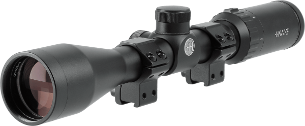 Hawke Fast Mount 3-9x40 (Mil Dot) inkl. Montageringe 11 mm