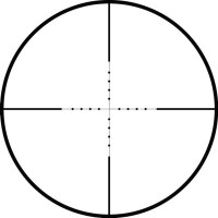 Hawke Fast Mount 3-9x40 (Mil Dot) inkl. Montageringe 11 mm