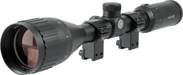 Hawke Fast Mount 3-9x50 AO (Mil Dot) inkl. Montageringe 11 mm