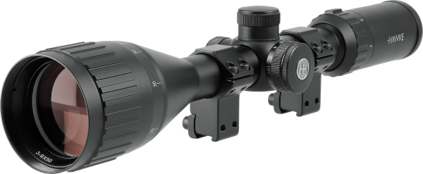 Hawke Fast Mount IR 3-9x50 AO IR (Mil Dot) inkl. Montageringe 11 mm