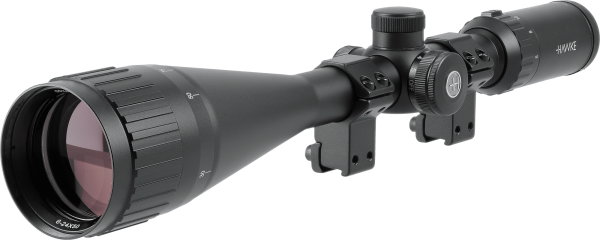 Hawke Fast Mount IR 6-24x50 AO IR (Mil Dot) inkl. Montageringe 11 mm