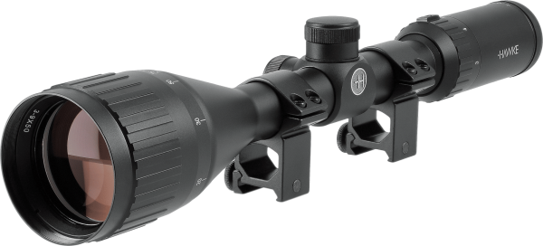 Hawke Fast Mount 3-9x50 AO (Mil Dot) - 1/4 MOA inkl. Montageringe Weaver/Picatinny