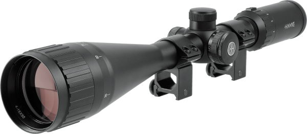 Hawke Fast Mount IR 4-16x50 AO IR (Mil Dot) - 1/4 MOA inkl. Montageringe Weaver/Picatinny