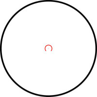 Hawke Prism Sight 1x15 Speed Dot red / Weaver / Micro...