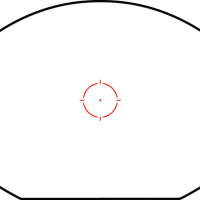 Hawke Vantage Reflexvisier 1x34 Circle Dot  red / Weaver
