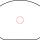 Hawke Vantage Reflexvisier 1x34 Circle Dot  red / Weaver