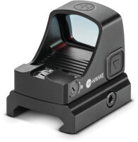 Hawke Endurance Reflexvisier 1x21 3 MOA Dot / Circle Dot red / Weaver / RMSc-Footprint