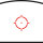 Hawke Endurance Reflexvisier 1x21 3 MOA Dot / Circle Dot red / Weaver / RMSc-Footprint
