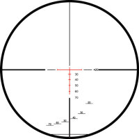 Hawke XB1 1.5-5x32 XB1 SR, 250-425 fps