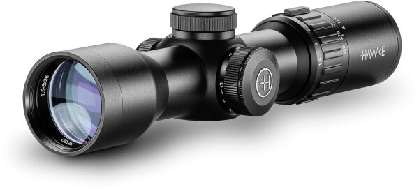 Hawke XB30 Compact WA 1.5-6x36 XB30 Compact SR, 250-450 fps