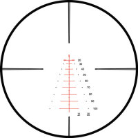 Hawke XB30 Compact WA 1.5-6x36 XB30 Compact SR, 250-450 fps
