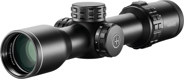 Hawke XB30 2-8x32 XB30 Zoom 385-420 fps, Absehen in der 1. Bildebene