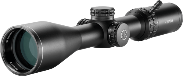 Hawke Vantage HD 2.5-10x50 L4A Dot
