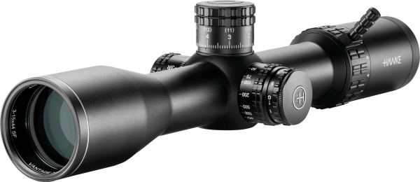 Hawke Vantage HD 3-15x44 SF FFP Mil Pro II (15x)