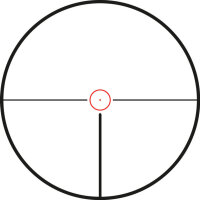 Hawke Frontier 30 1-6x24 Circle Dot