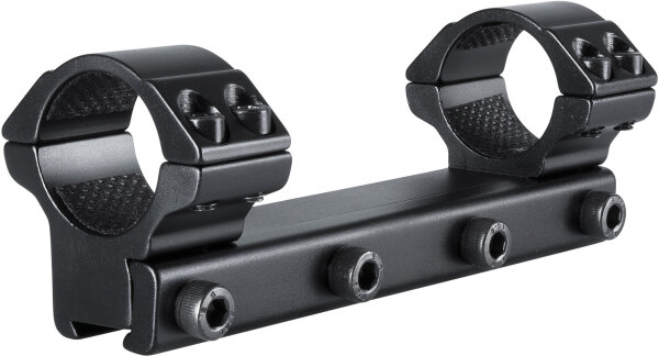 Hawke Match Ring Mount 9-11mm / 3/8&rdquo; Dovetail 1" Medium Aluminium, Sattelh&ouml;he 13 mm