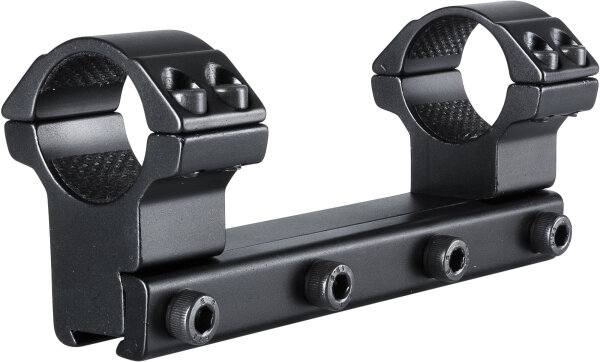 Hawke Match Ring Mount 9-11mm / 3/8&rdquo; Dovetail 1" High Aluminium, Sattelh&ouml;he 22 mm