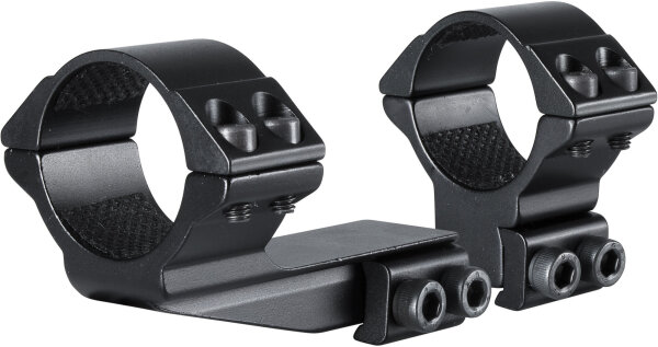 Hawke 50 mm Extension Ring Mount 9-11mm / 3/8&rdquo; Dovetail 30 mm Aluminium, Sattelh&ouml;he 17 mm