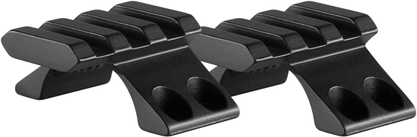 Hawke Picatinny Ring Caps (Double Screw)  1" Aluminium, Set (2 St.)