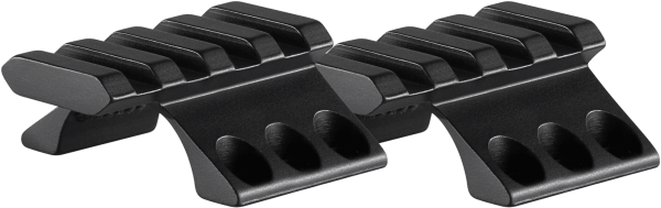 Hawke Picatinny Ring Caps (Triple Screw)  1" Aluminium, Set (2 St.)