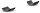 Hawke Mount Inserts  30 mm 25 MOA Vorneigung, Set (2 St.)