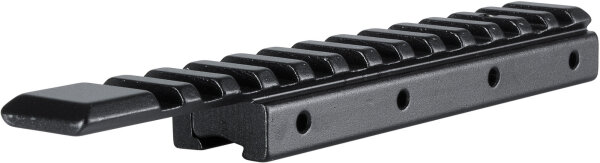 Hawke Adaptor Base 9-11mm / 3 &frasl; 8" auf Weaver / Picatinny, 155 mm, Aluminium