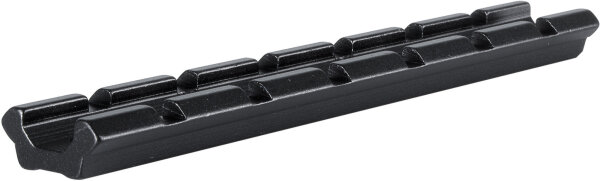 Hawke Adaptor Base Weaver universal, 127 mm, Schraublochbefestigung, Aluminium