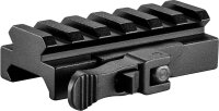 Hawke Picatinny Riser QD 13 mm Erh&ouml;hung, 64 mm, mit...