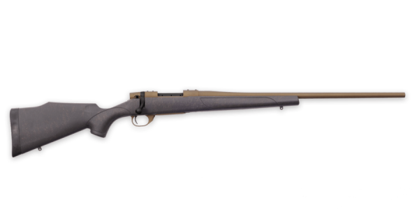 WEATHERBY VANGUARD WEATHERGUARD .300 WIN MAG 26"/66CM BRONZE CERAKOTE 1/2"-28