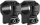 Hawke Tactical Ring Mount 9-11mm / 3/8&rdquo; Dovetail 1" High Aluminium, Set (2 St.), Sattelh&ouml;he 17 mm