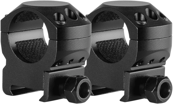 Hawke Tactical Ring Mount Weaver 1" Medium Aluminium, Set (2 St.), Sattelh&ouml;he 12 mm