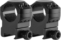 Hawke Tactical Ring Mount Weaver 1" High Aluminium,...